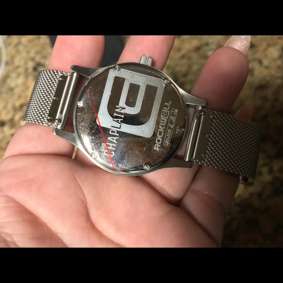 BNWT Rockwell “The Chaplain” men’s watch - Picture 8 of 8